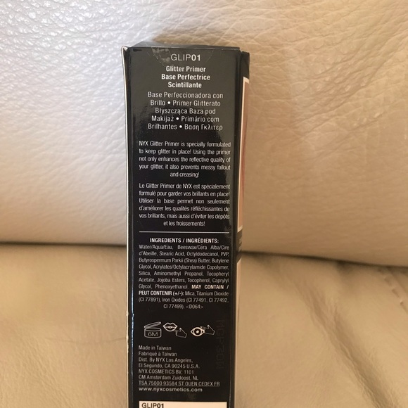 NYX Glitter Primer Eyes Eyeshadow Lips Body Sparkle Shimmer - Picture 6 of 9